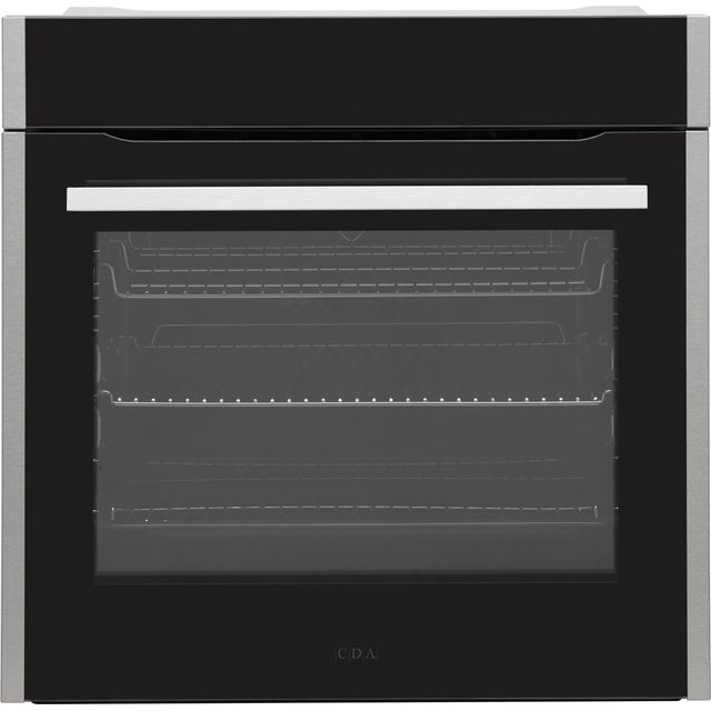 CDA SL400SS Built In Electric Single Oven - Stainless Steel - SL400SS_SS - 1