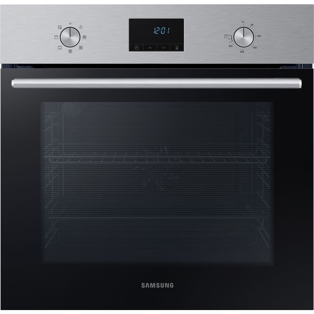 Samsung NV68A1140BS Built In Electric Single Oven - Stainless Steel - NV68A1140BS_SS - 1