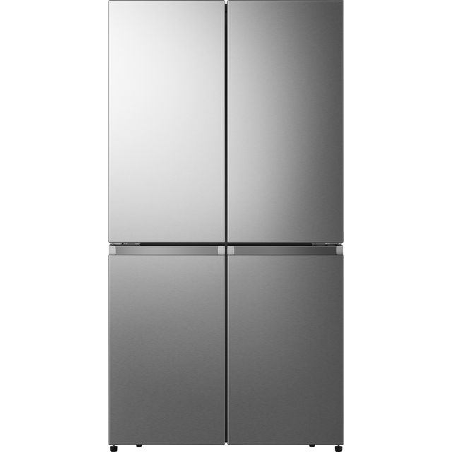 Hisense RQ758N4SASE Total No Frost American Fridge Freezer - Stainless Steel - E Rated