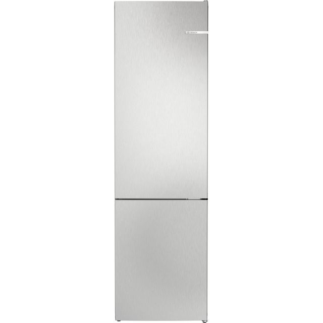 Bosch Series 4 KGN392LAF 203cm High 70/30 Fridge Freezer - Stainless Steel - A Rated