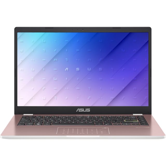 Asus E410 14" Laptop Intel® Celeron® N 64GB eMMC - Pink 