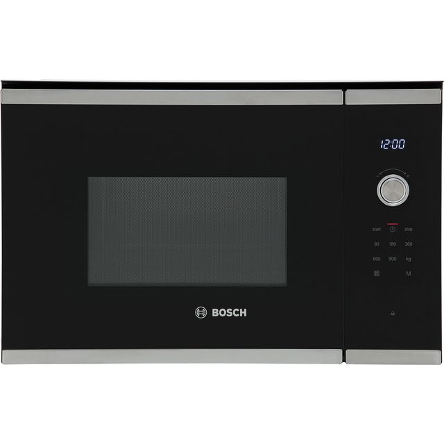 Bosch Serie 6 BFL554MS0B Built In Microwave - Stainless Steel - BFL554MS0B_SS - 1