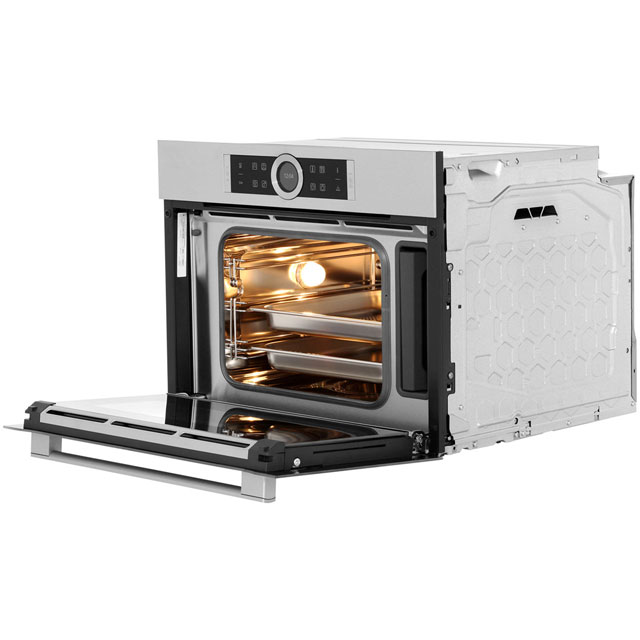 Bosch Serie 8 CDG634BS1B Built In Compact Steam Oven Review