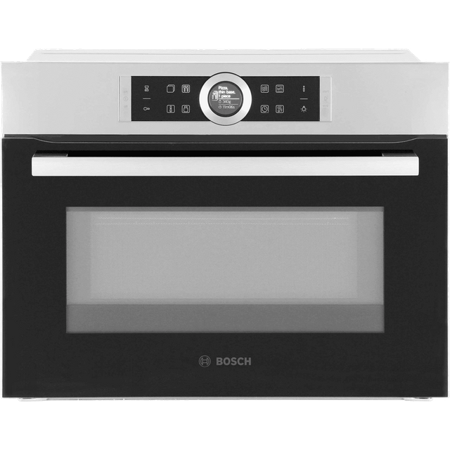 Bosch Series 8 CMG633BS1B Built In Electric Single Oven - Brushed Steel - CMG633BS1B_BS - 1