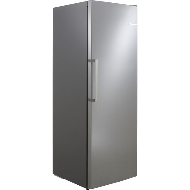 Bosch Serie 4 GSN33VLEP Frost Free Upright Freezer - Stainless Steel Effect - E Rated