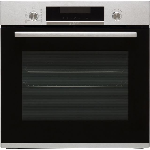 Bosch Serie 6 HBG5785S6B Built In Electric Single Oven - Stainless Steel - HBG5785S6B_SS - 1