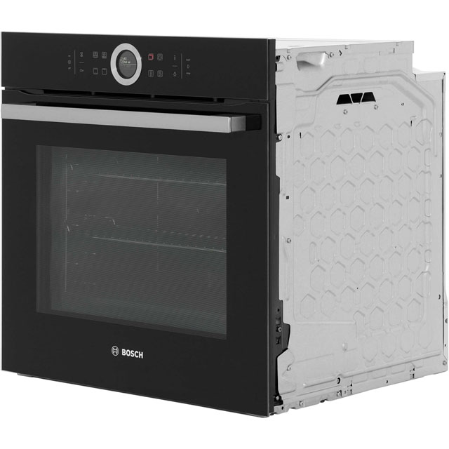 Bosch Series 8 HBG634BS1B Built In Electric Single Oven - Stainless Steel - HBG634BS1B_SS - 3