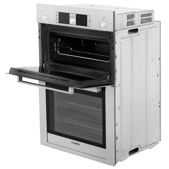 Bosch Serie 6 HBM56B551B Built In Double Oven Review