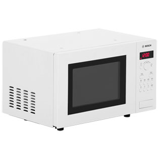 Bosch HMT75M421B 17 Litre Microwave - White - HMT75M421B_WH - 4