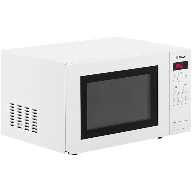 Bosch HMT84M421B 25 Litre Microwave - White - HMT84M421B_WH - 2