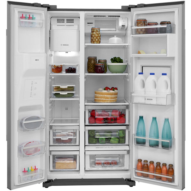 Bosch Serie 6 KAG90AI20G American Fridge Freezer Review