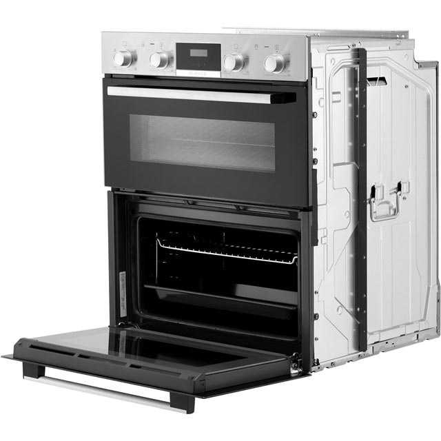 Bosch Serie 2 NBS113BR0B Built Under Double Oven Review