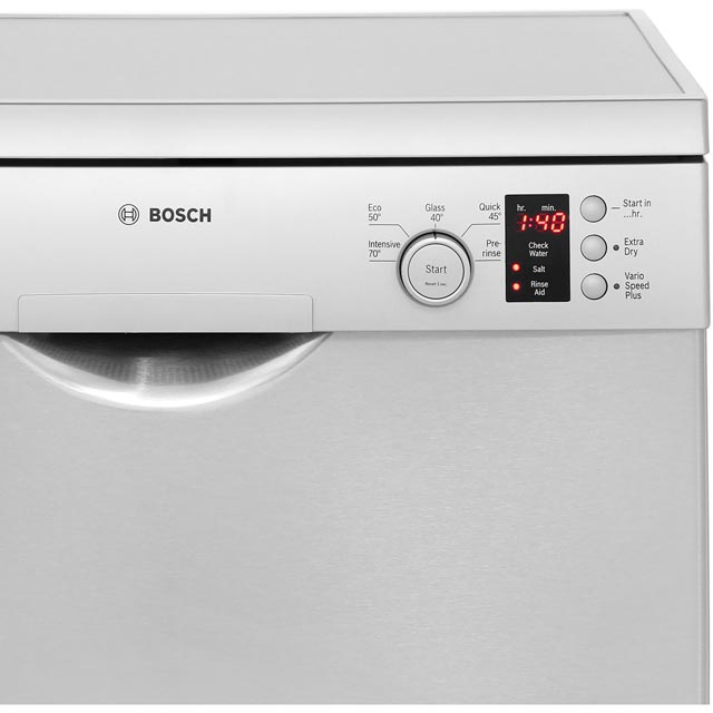 Bosch Serie 2 SMS25AW00G Free Standing Dishwasher Reviews