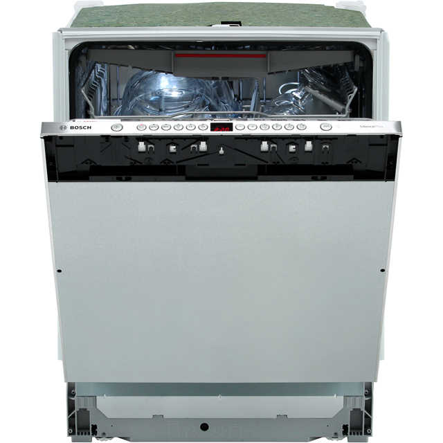Smv46mx00g Si Bosch Serie 4 Integrated Dishwasher Ao Com
