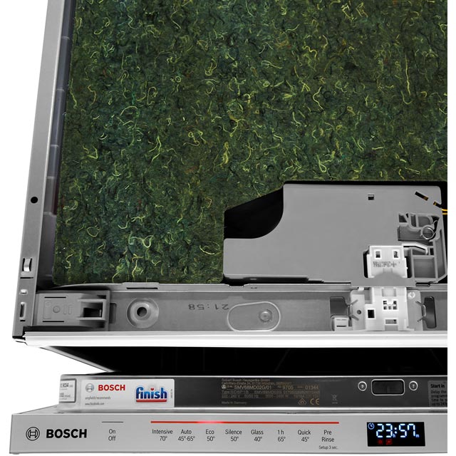 Bosch Serie 6 SMV68MD02G Integrated Dishwasher Reviews