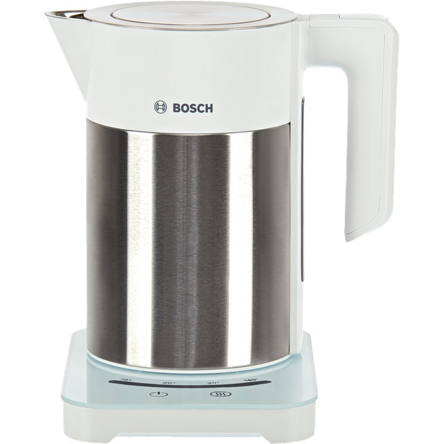 Bosch Sky TWK7201GB Kettle with Temperature Selector - White / Silver