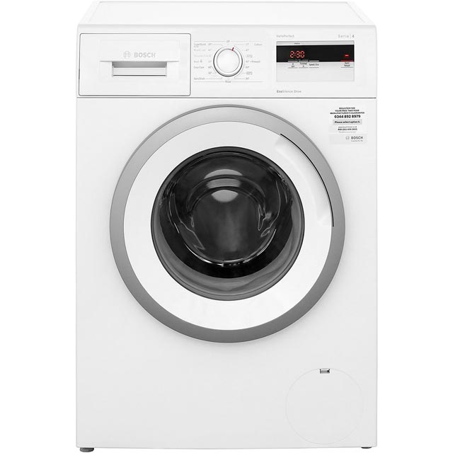 Customer Reviews Bosch Serie 4 7kg Washing Machine White