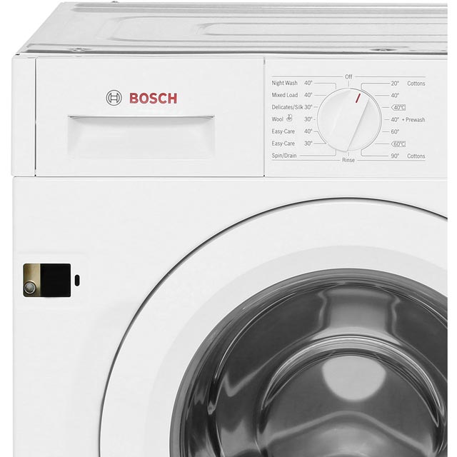 Bosch Serie 6 WIW28300GB Integrated 8Kg Washing Machine Review