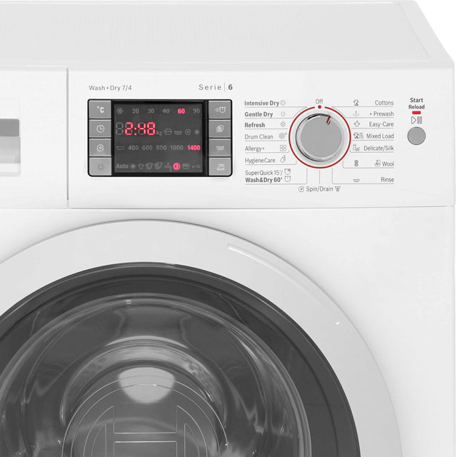 Bosch Serie 6 WVH28422GB Free Standing Washer Dryer Reviews