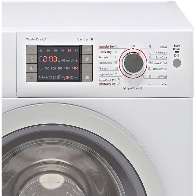 Bosch Series 6 Washer Dryer Washer Dryers 2020 09 22