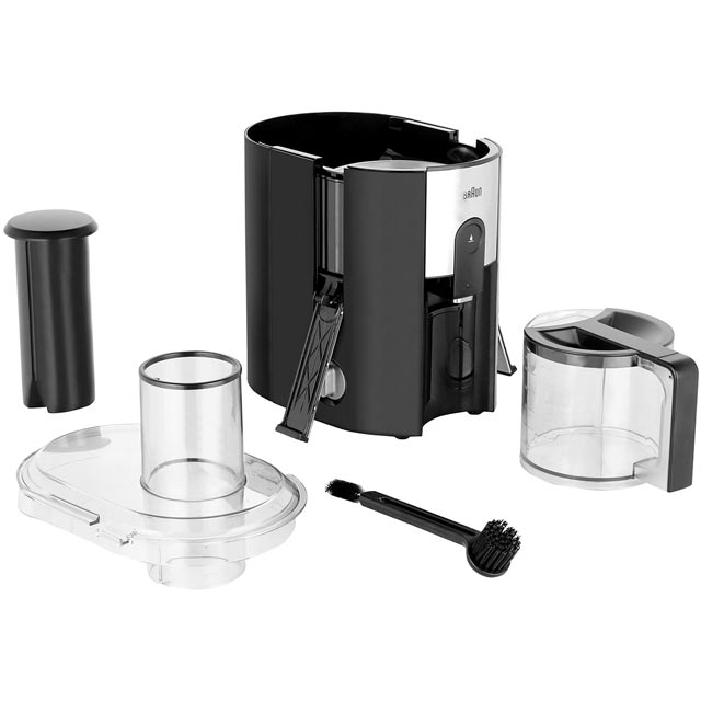 Braun Multiquick J500 Centrifugal Juicer Review