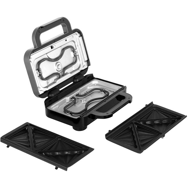 Breville VST041 Deep Fill Sandwich Toaster Removable Plates Stainless Steel New eBay