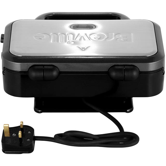 Breville VST041 Deep Fill Sandwich Toaster Removable Plates Stainless Steel New eBay