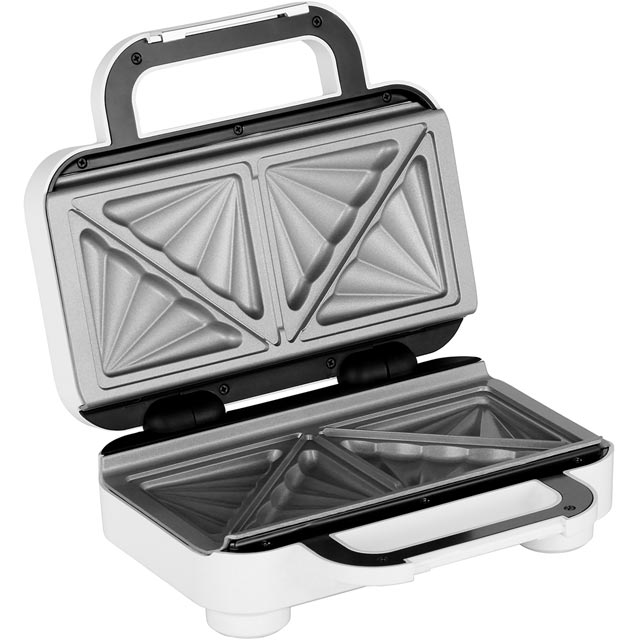 Breville VST074 Deep Fill Sandwich Toaster Removable Plates White / Stainless eBay