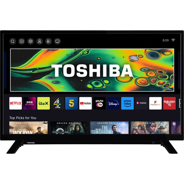 Toshiba 32WV2353DB 32" Smart TV - Black - 32WV2353DB - 1