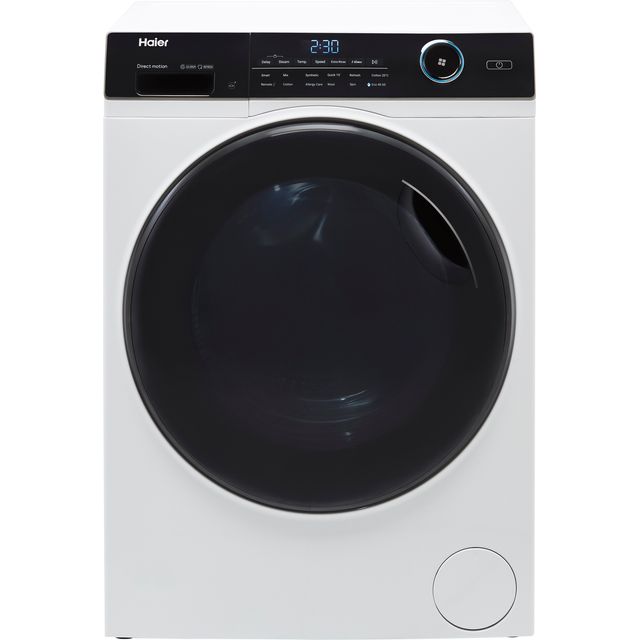 Haier i-Pro Series 5 HW80-B14959TU1 8kg WiFi Connected Washing Machine with 1400 rpm - White - A Rated