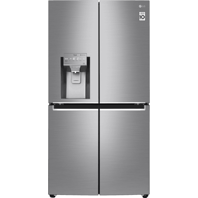 LG GML945PZ8F American Fridge Freezer - Metallic Silver - GML945PZ8F_SI - 1
