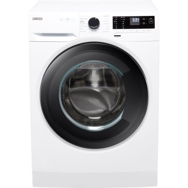 Zanussi ZWF942F1DG 9kg Washing Machine with 1400 rpm - White - A Rated