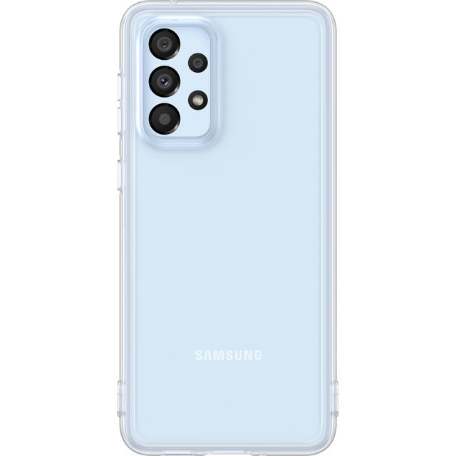 Samsung Soft Clear Cover for Galaxy A33 5G - Clear