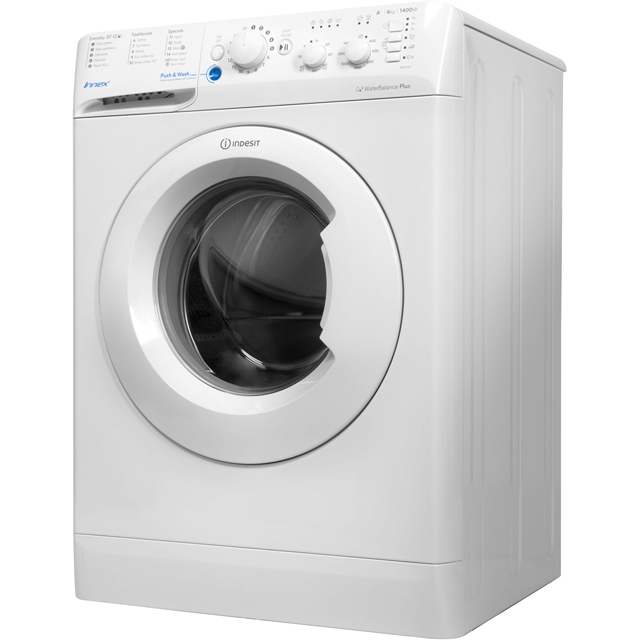 Indesit Innex BWC61452WUK Free Standing Washing Machine Reviews
