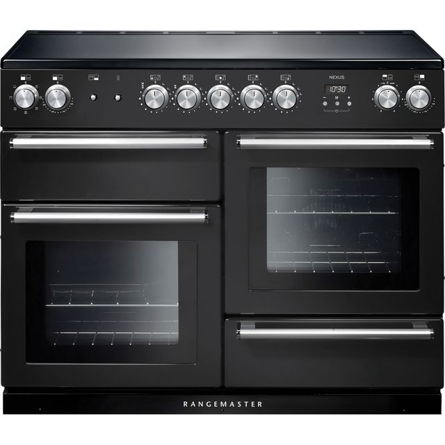 Rangemaster NEX110EICB/C Nexus 110cm Electric Range Cooker - Charcoal Black - NEX110EICB/C_CBK - 1