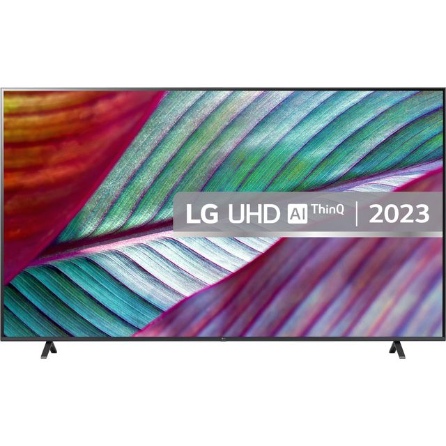 LG 86UR78006LB 86" Smart 4K Ultra HD TV - Dark Iron Gray - 86UR78006LB - 1