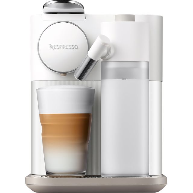 Nespresso by De'Longhi Gran Lattissima EN640.W Pod Coffee Machine with Milk Frother - White