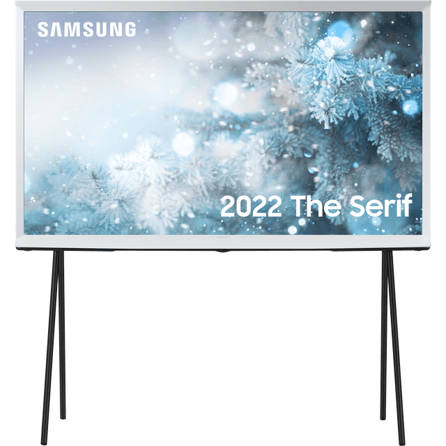 Samsung QE55LS01BA 55" Smart 4K Ultra HD TV - White - QE55LS01BA - 1
