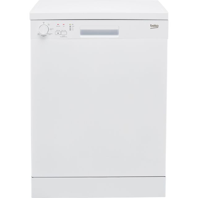 Beko DFN05320W Standard Dishwasher - White - DFN05320W_WH - 1