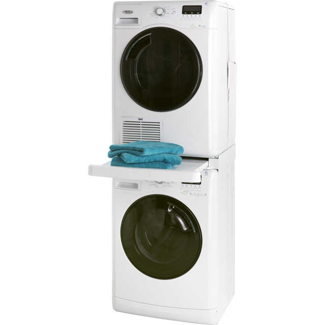 Wpro Universal Stacking Kit C00378975 Laundry Accessory - White - C00378975 - 4