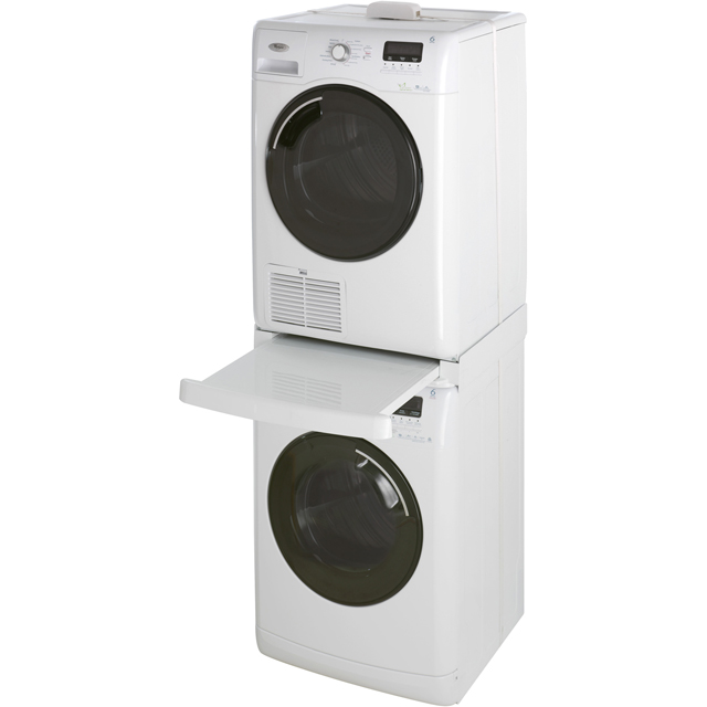 Wpro Universal Stacking Kit C00378975 Laundry Accessory - White - C00378975 - 5