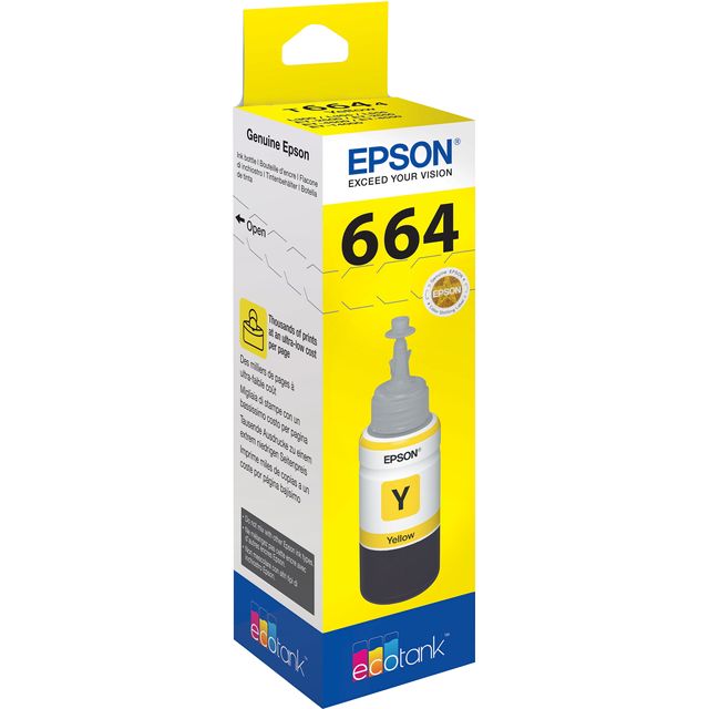Epson EcoTank Yellow Ink 
