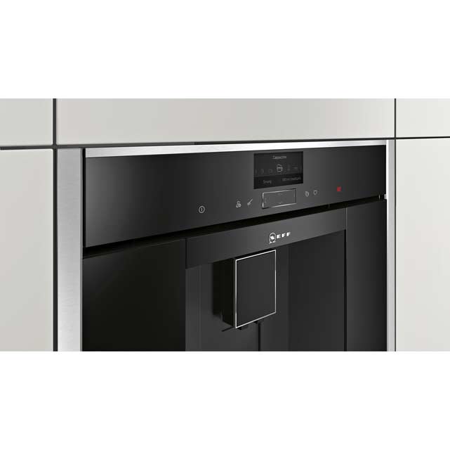 NEFF N90 C17KS61N0 Built In Bean to Cup Coffee Machine Review