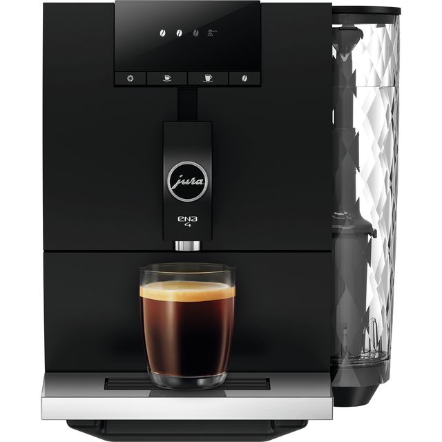 Jura ENA 4 15508 Bean to Cup Coffee Machine - Black 