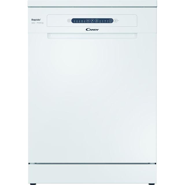 Candy RapidÓ CF3E9L0W Standard Dishwasher - White - CF3E9L0W_WH - 1