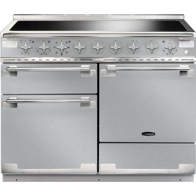 Rangemaster ELS110EISS Elise 110cm Electric Range Cooker - Stainless Steel - ELS110EISS_SS - 1