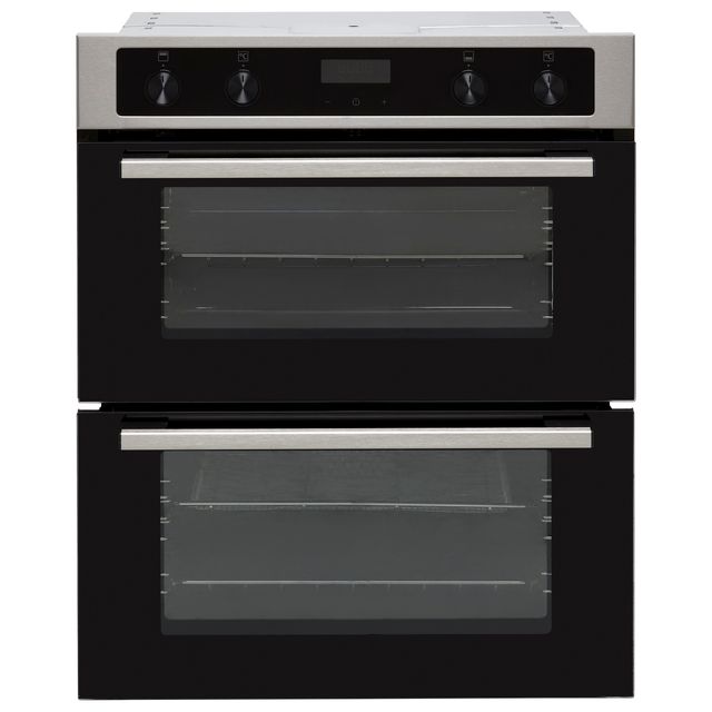 Zanussi ZPCNA4X1 Built Under Electric Double Oven - Black - A/A Rated