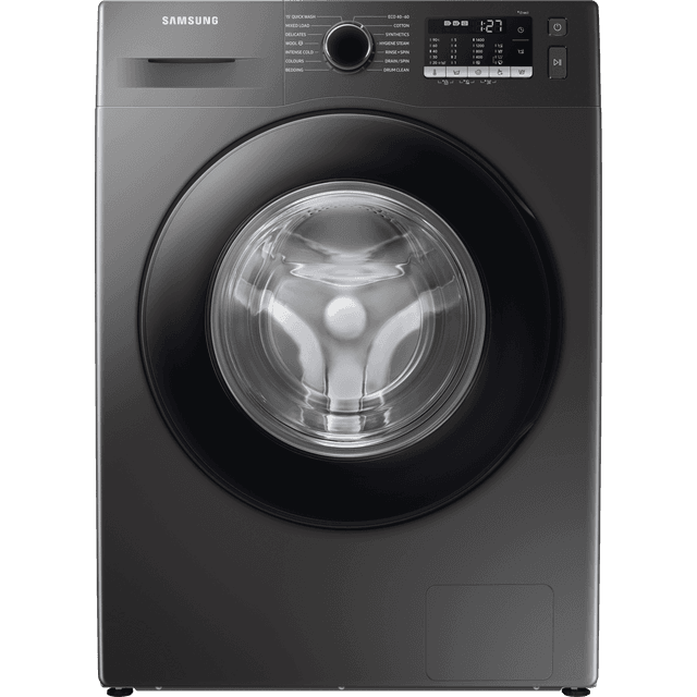 Samsung Series 5 SpaceMax™ WW11BGA046AX 11Kg Washing Machine - Graphite - WW11BGA046AX_GH - 1