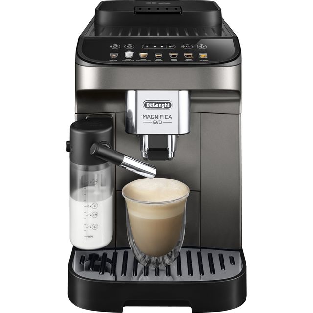 De'Longhi Magnifica Evo ECAM290.83.TB Bean to Cup Coffee Machine - Titanium Black 