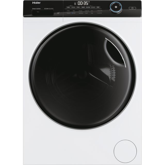 Haier i-Pro Series 5 HWD100B14959NUK 10Kg / 6Kg Washer Dryer - White - HWD100B14959NUK_WH - 1